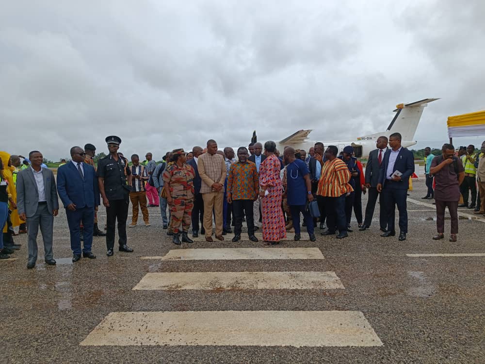 Passion Air completes maiden flight to Sunyani